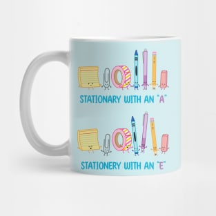 Stationery with an "E" | by queenie's cards Mug